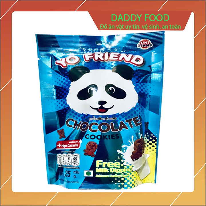 Combo 2 gói bánh gấu chấm kem Yo Friend hàng thái lan | BigBuy360 - bigbuy360.vn