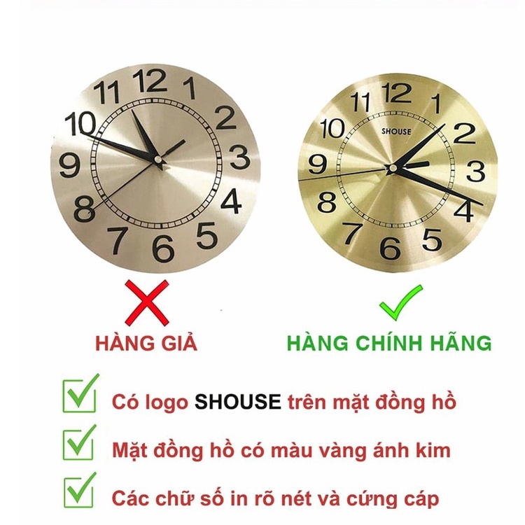 Đồng Hồ Treo Tường Trang Trí con chim công khổng tước Shouse S-DTN009 decor đẹp phòng khách kim trôi cao cấp nghệ thuật