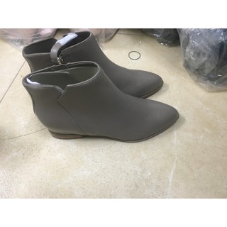 Boot NineWest da thật, đế thấp, êm mềm, thời trang