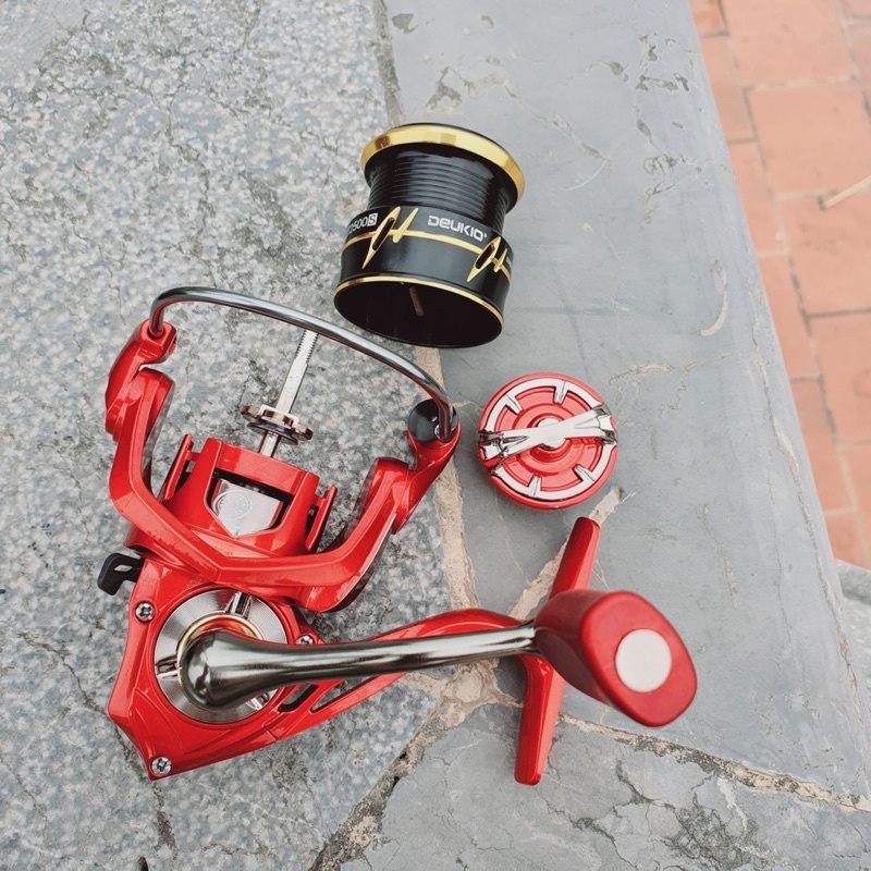 máy câu Deukio LT chính hãng