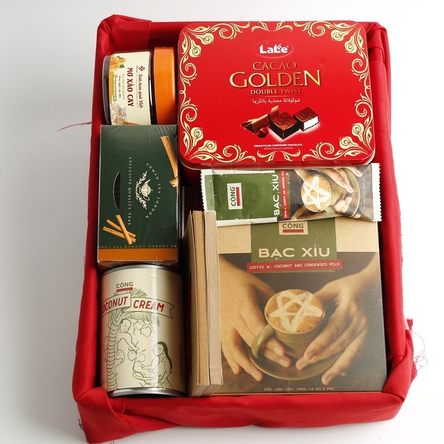 Quà tặng Tết 2022 - Set Cộng cốt dừa món quà từ Cộng Cà Phê | BigBuy360 - bigbuy360.vn