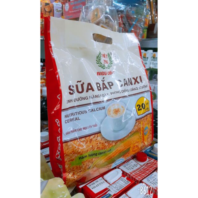 (4/2021)SỮA BẮP CANXI VIỆT ĐÀI 600G
