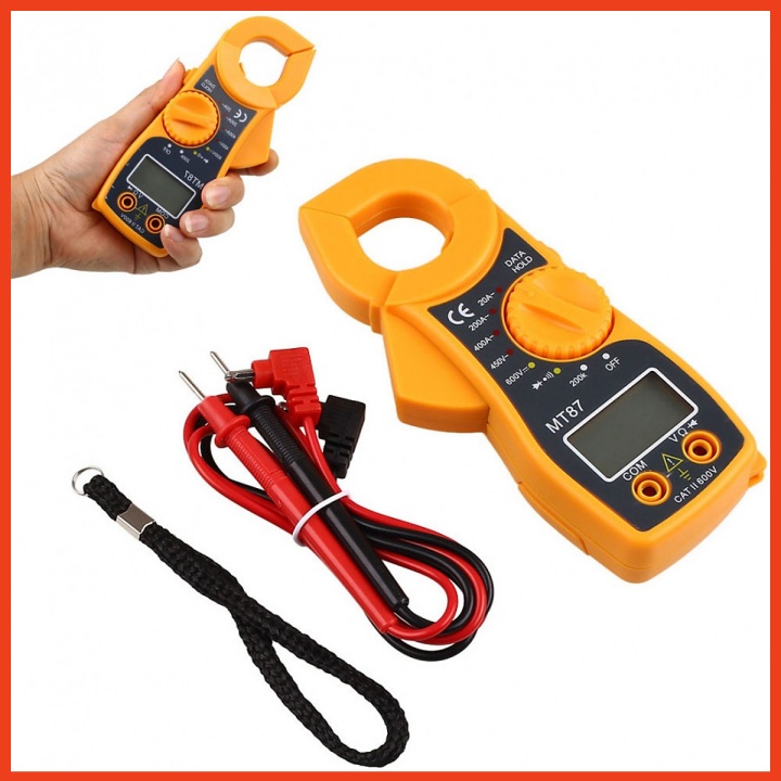 Đồng hồ vạn năng Ampe kìm MT87 đo dòng điện cao cấp