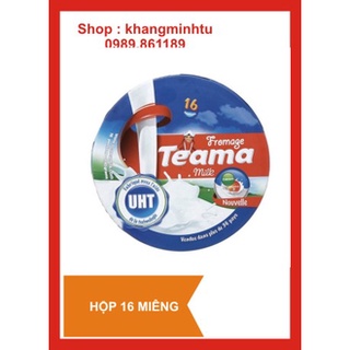Phô mai Teama Ai Cập hộp 16miếng 240g