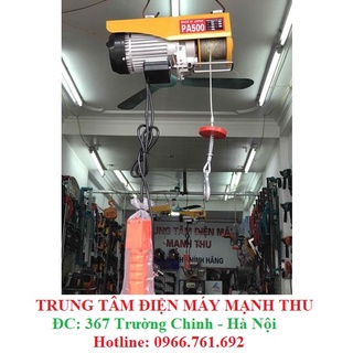 Máy tời điện pa500 - cáp 30m