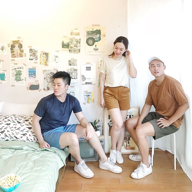 Áo thun nam nữ Cotton Classic Tee