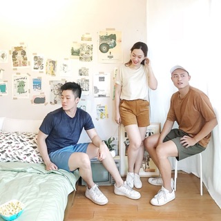 Áo thun nam nữ - Basic Cotton Tee
