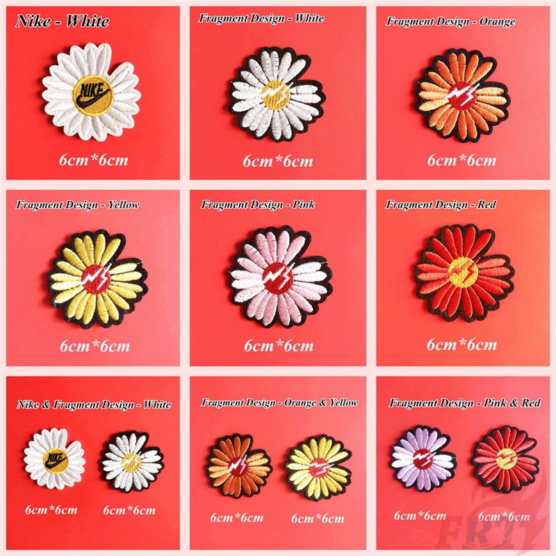 ☸ Sticker Ủi Thêu Hình Hoa Cúc Xinh Xắn ☸ 1 Miếng Dán Ủi Quần Áo Hình Bàn Tay