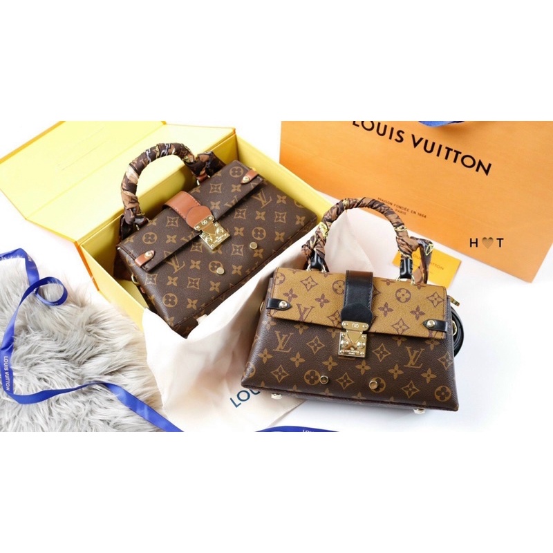 túi công sở lờ v size 23 cm hàng cao cấp full bocx nguyên siu ( video ảnh thật )