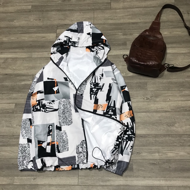 Áo khoác dù 3D nam nữ