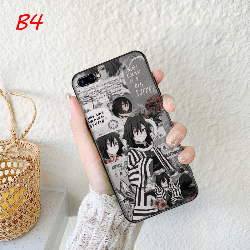 Ốp điện thoại silicone mềm in hình Kimetsu no Yaiba 2 cho OPPO F5 F3 F1S F1 Plus F11 Pro F9 Pro R9S
