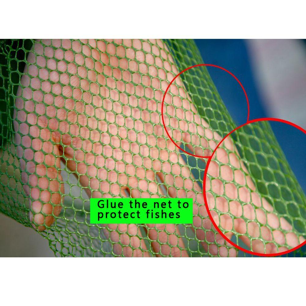 Vợt Lưới Vớt Cá Mini Có Thể Gấp Gọn Tiện Dụng