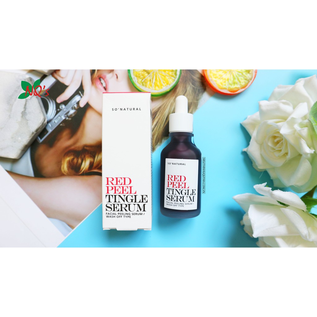 Tinh chất tái tạo da Red Peel Tingle Serum