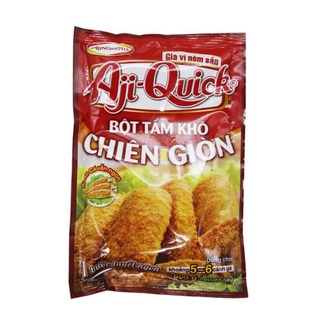 BỘT TẨM CHIÊN GIÒN AJI-QUICK AJINOMOTO - 600Gr