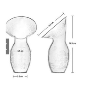 Phễu hứng sữa rảnh tay
