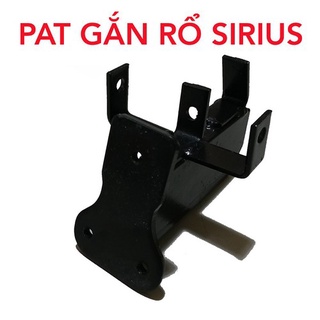 Pas gắn rổ xe sirius ms1125