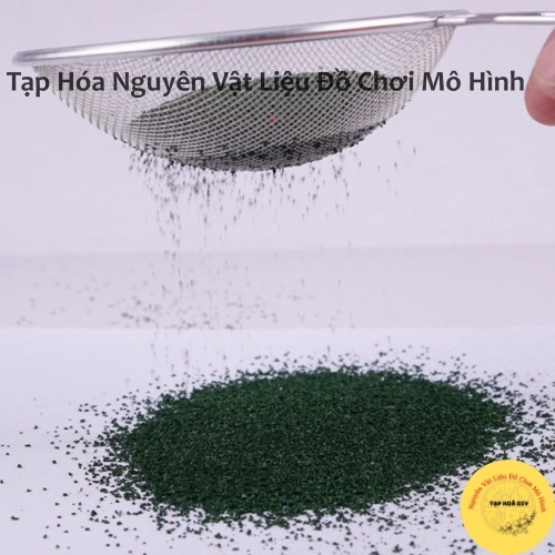 Bột Cỏ Làm Đường Mô Hình , Bột Cỏ Làm Hàng Rào