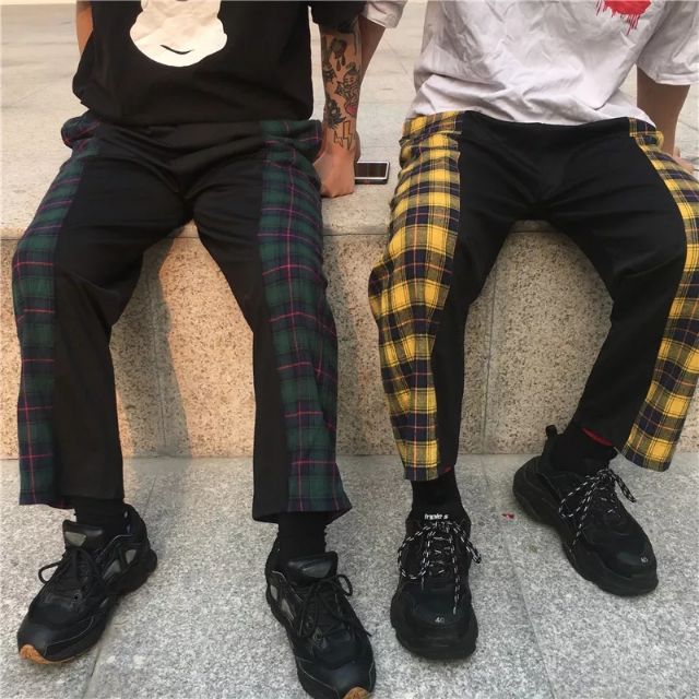 [order] QUẦN KẺ CARO- QUẦN ULZZANGSTYLE | BigBuy360 - bigbuy360.vn