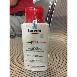SỮA TẮM EUCERIN SENSITIVE SKIN PH5 WASH LOTION 200ML