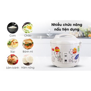 Nồi cơm điện Sharp 1.8 lít KS-N182ETV