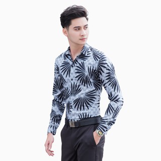 Áo sơ mi nam dài tay - phong cách hàn quốc flashbacks trẻ trung