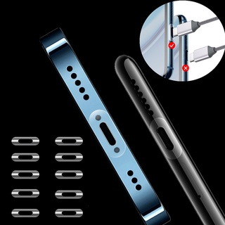 10 Miếng Dán Chống Trầy Cho Cổng Sạc Iphone Android Type-C