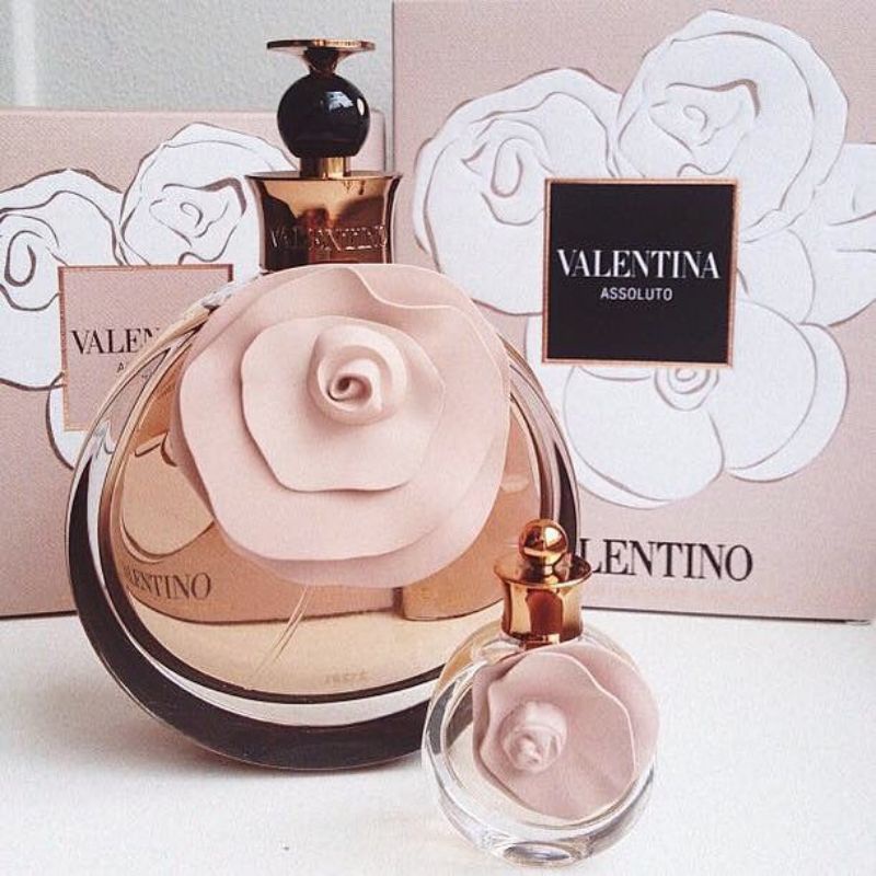 Nước Hoa Valentino Valentina Assoluto hoa hồng 80ml