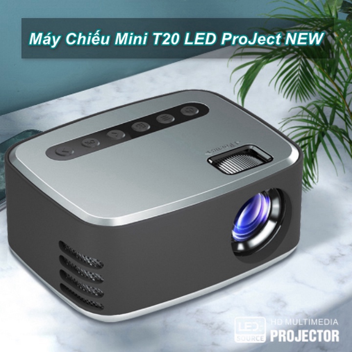 Worldmart - Máy Chiếu Bỏ Túi T20 LED ProJect NEW