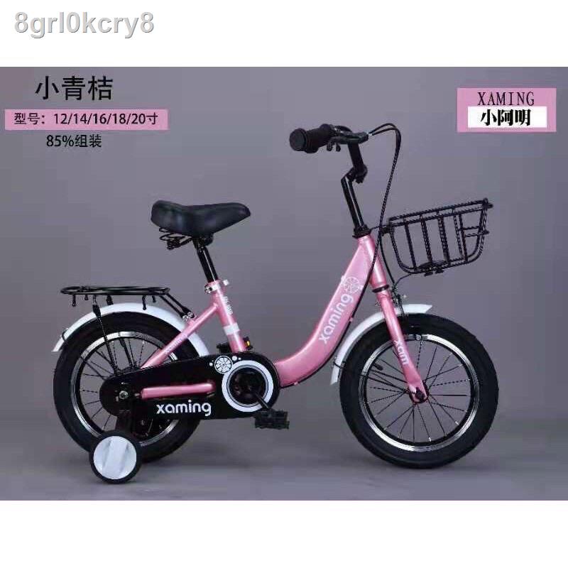 ♛◈☬Xe đạp cho bé Xaming chính hãng mẫu mới 2021 từ 2-10 tuổi ( 1 khung bánh