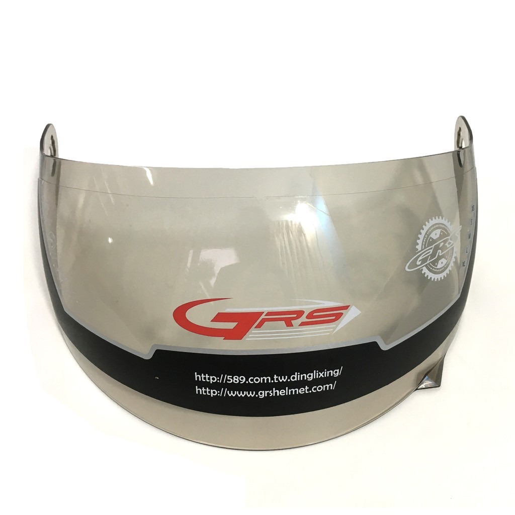 Kính thay thế mũ nón bảo hiểm fullface trùm đầu GRS A801K (Kính chính hãng GRS)