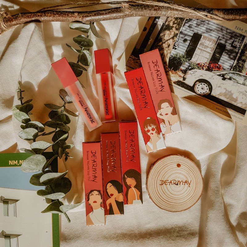 Son kem dearmay cô gái / Dearmay breeze velvet lip tint phiên bản đặc biệt | BigBuy360 - bigbuy360.vn