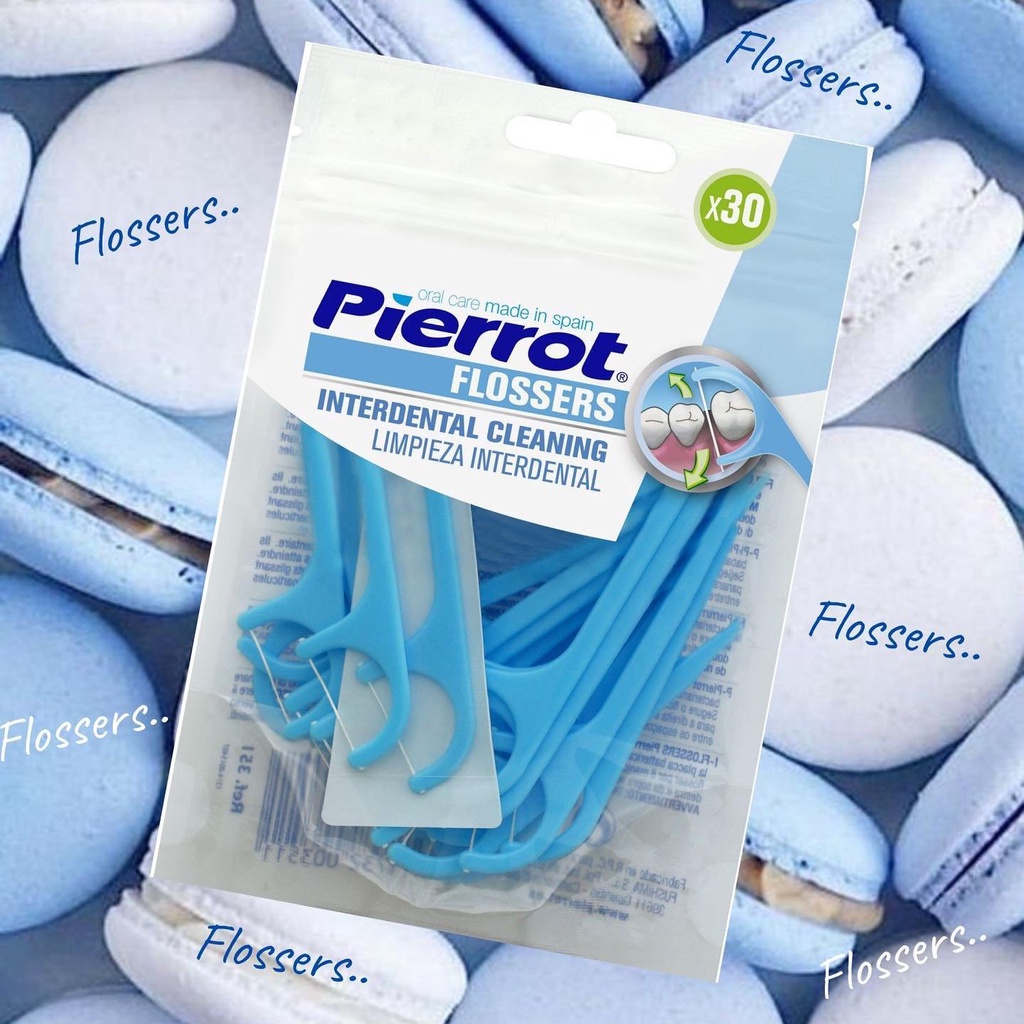 Tăm chỉ nha khoa Beauty Formulas Active Oral care Interdental Flossers - 50 cái