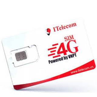 Sim 4G ITelecom May 3Gb/1 Ngày - Gọi Nội Mạng Miễn Phí