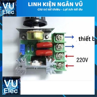 Bộ Điều Tốc 220v-2000w