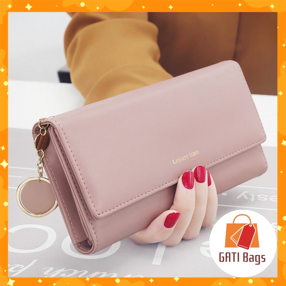 Ví Nữ Cầm Tay 💖𝐅𝐑𝐄𝐄 𝐒𝐇𝐈𝐏💖 Ví Nữ Dài Phong Cách Hàn Quốc Siêu Đẹp (VDD-19)