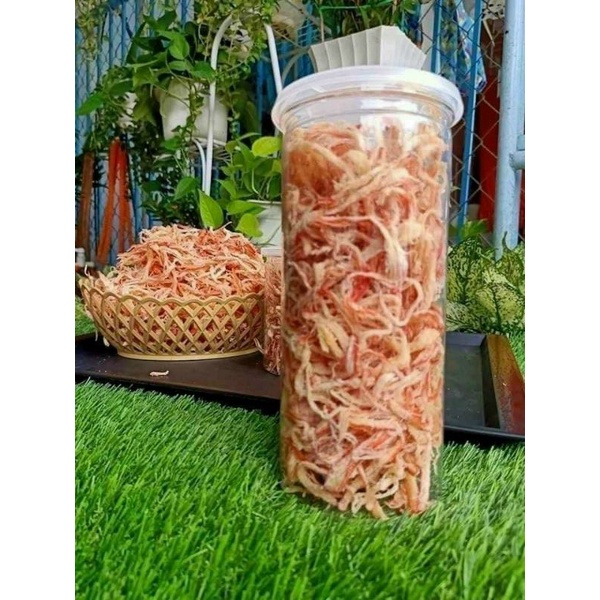 Mực xé sợi hấp nước dừa