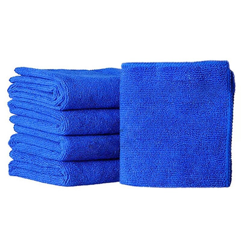 Set 10 Khăn Vi Sợi 5 Lần Siêu Thấm Hút Vệ Sinh Đa Năng