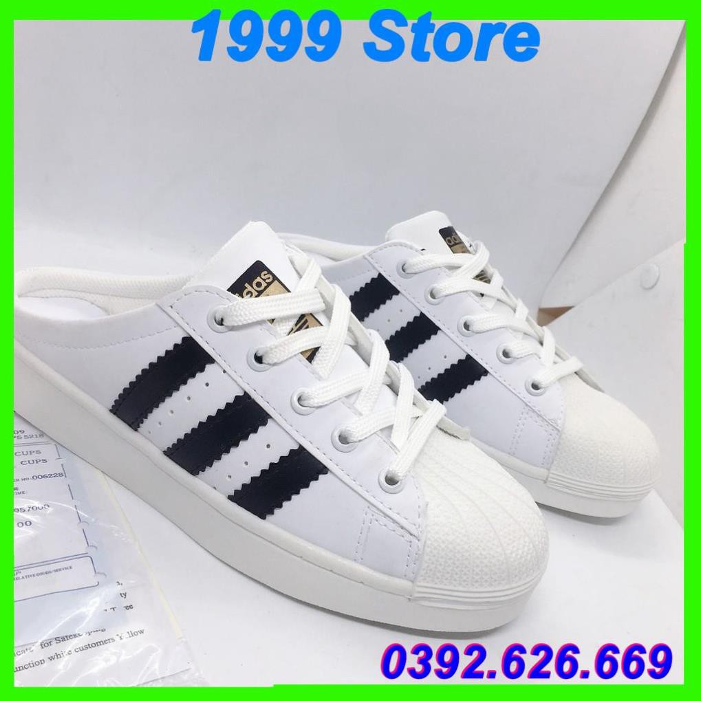 [FREE SHIP]  🔥Giày thể thao sneaker🔥 MULE SUPERSTAR🔥 dành cho nữ đi đẹp SDG 01 :1999 Store.. | BigBuy360 - bigbuy360.vn
