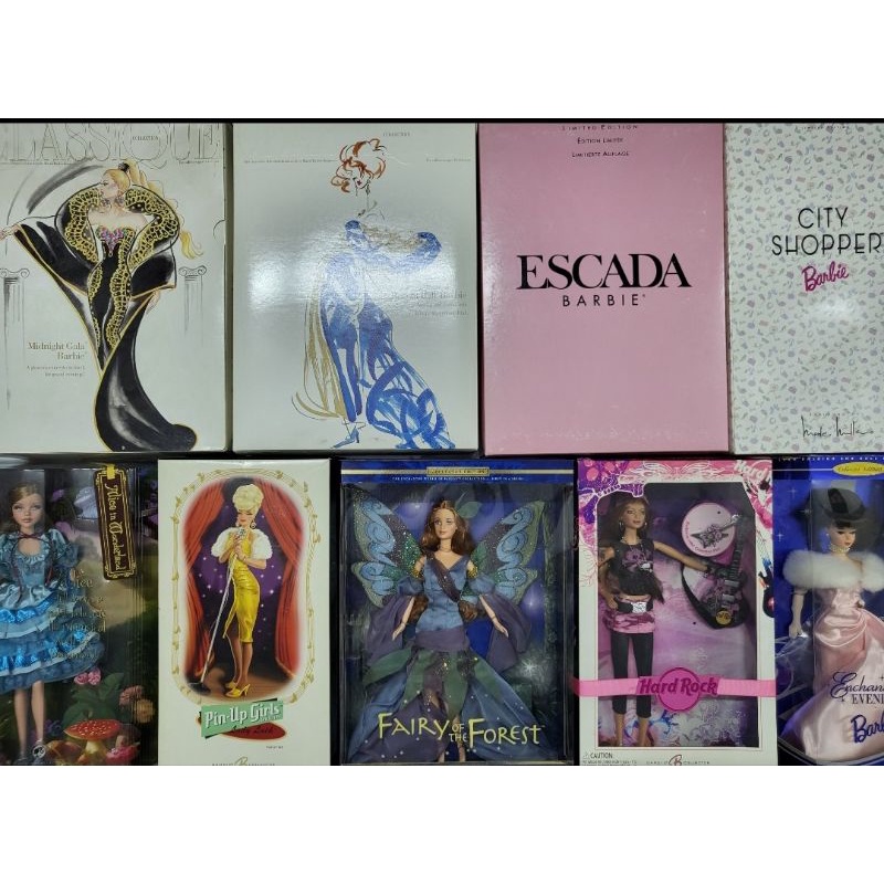 Búp bê barbie Escada Hard rock