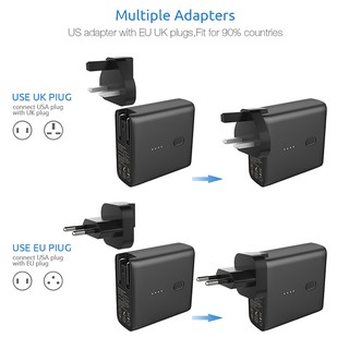 Sạc Dự Phòng Pisen AC5000 5000mAh