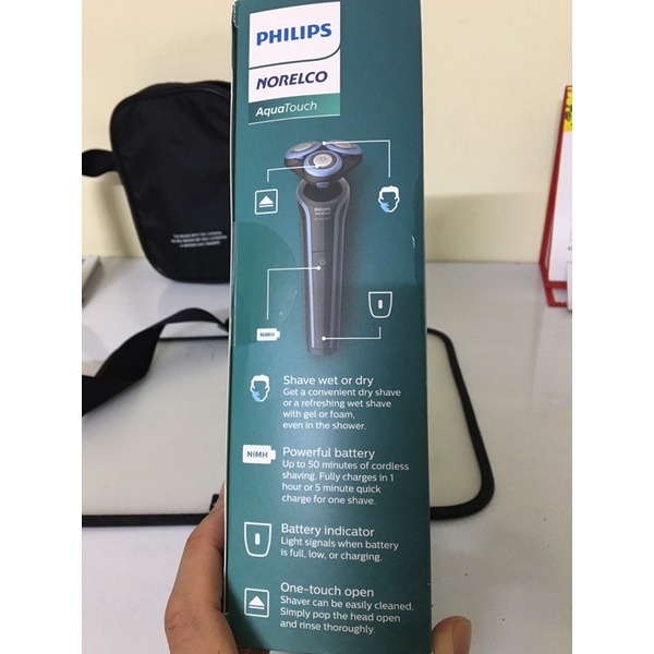 Máy cạo râu philips norelco aquatouch S5767/87 mới nguyên sealed
