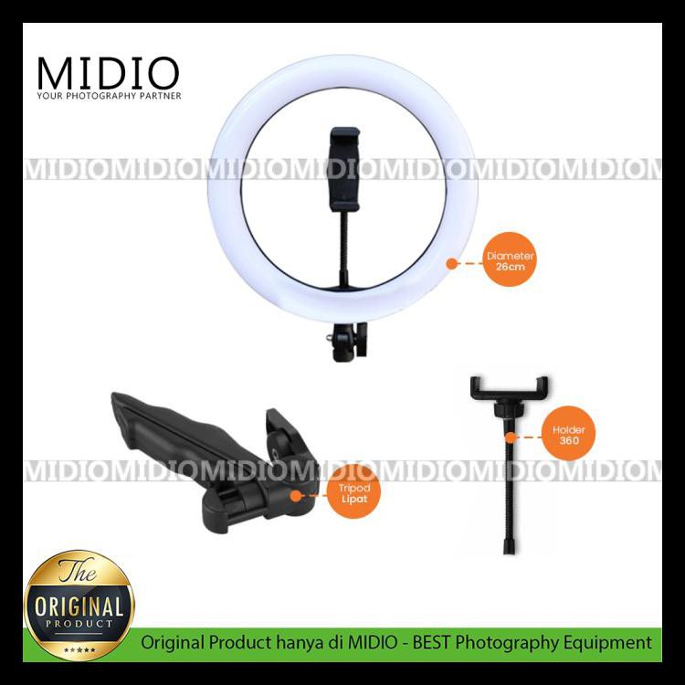 Đèn Led 26 Midio Rl26 Mã 71 Hỗ Trợ Quay Video / Live Stream | BigBuy360 - bigbuy360.vn