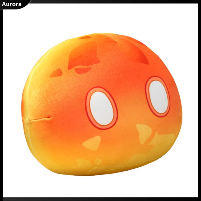 Thú Nhồi Bông Hình Nhân Vật Hoạt Hình Aurora Genshin Va Chạm Slime
