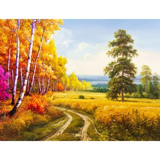 Tranh Treo Tường Canvas Phong Cảnh 60 x 40 cm TTT-0152