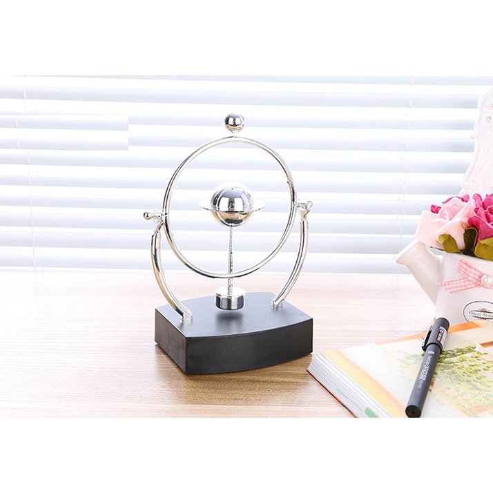 Vòng xoay con lắc vĩnh cửu dùng pin, chuyển động không ngừng F007