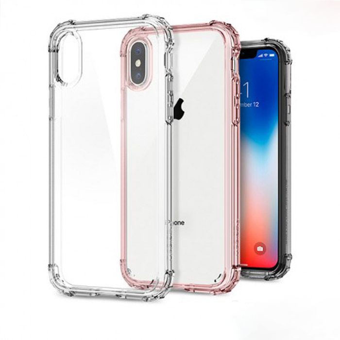 Ốp lưng CHỐNG SỐC PHÁT SÁNG IPhone X/ XS / XS max - "bảo vệ dế yêu siêu tốt"