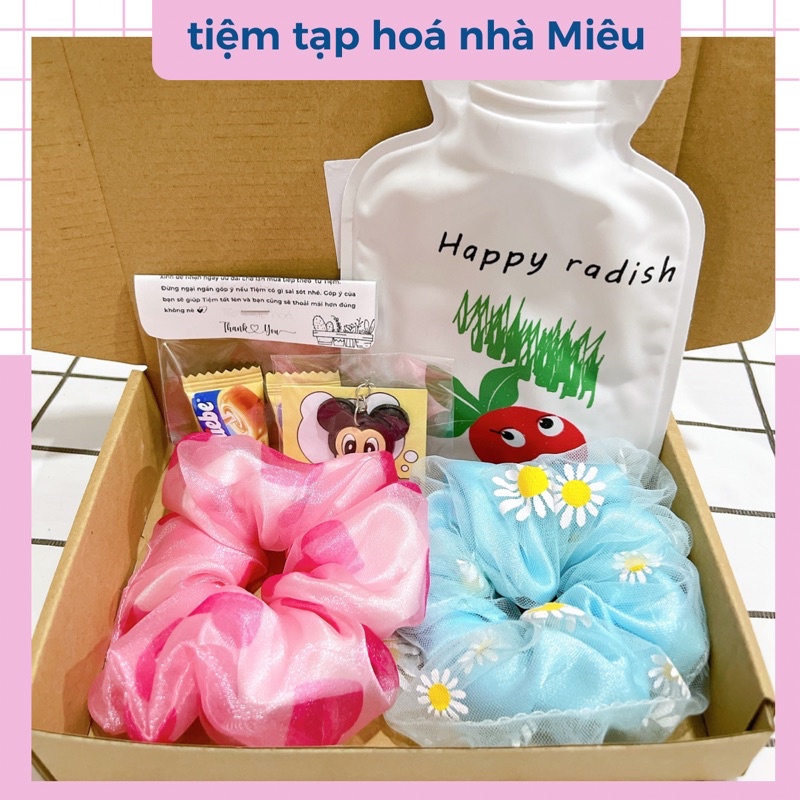 Quà tặng sinh nhật cho bạn gái, người yêu, chị em gái, người thân | Tặng kèm quà và miễn phí viết lời chúc mừng