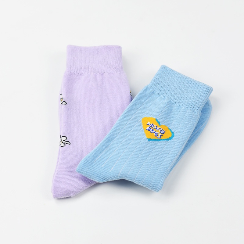 Vớ WAFNHA D558 thiết kế đơn giản thời trang dành cho cặp đôi