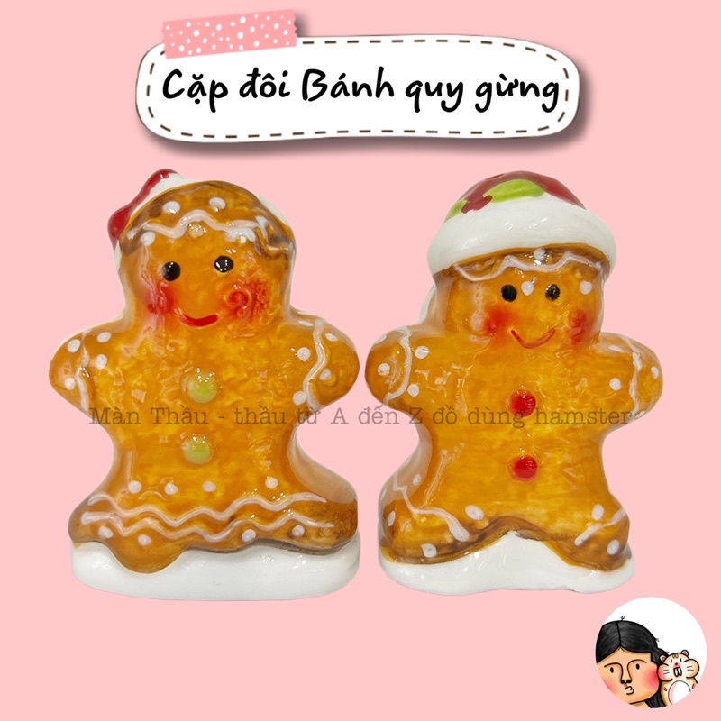 Cắm hạt Giáng sinh dành cho Hamster