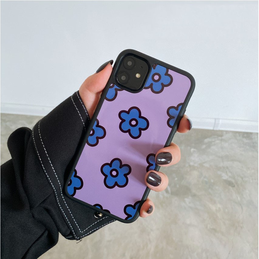 Ốp Lưng Purple Flowers iP